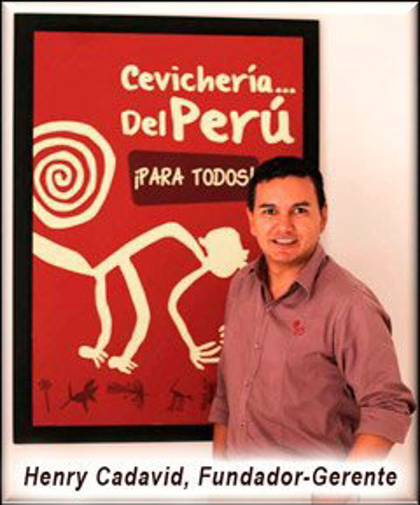 Franquicia Cevichería del Perú ®