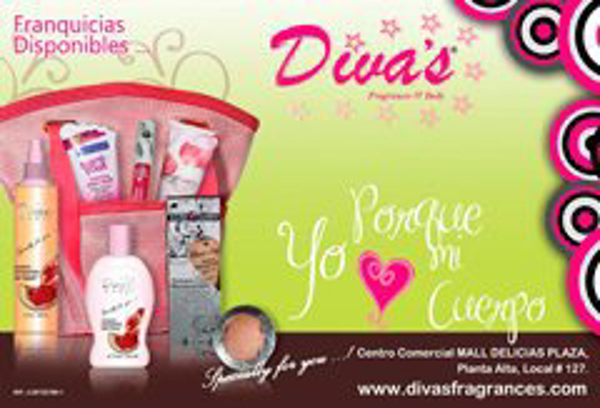 Franquicia Diva’s Fragrances & Body