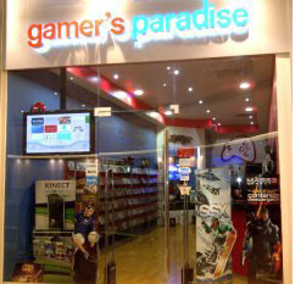 Franquicia Gamer´s Paradise Franquicia Gamer´s Paradise