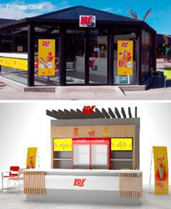 Franquicia LQF Pizza en Cono Franquicia LQF Pizza en Cono