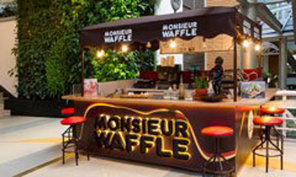 Franquicia Monsieur Waffle