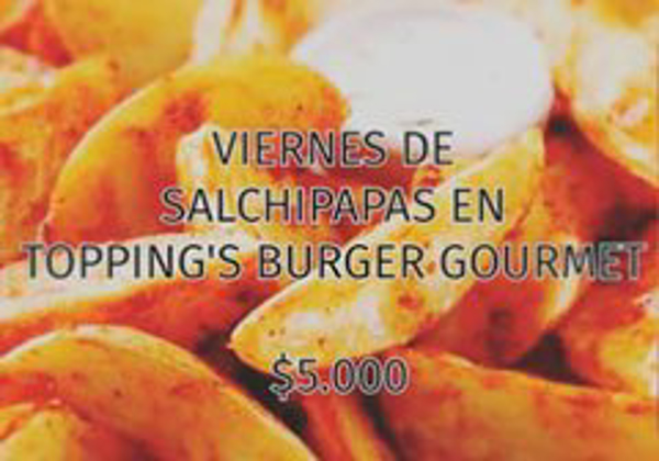 Franquicia Toppings Burger Gourmet