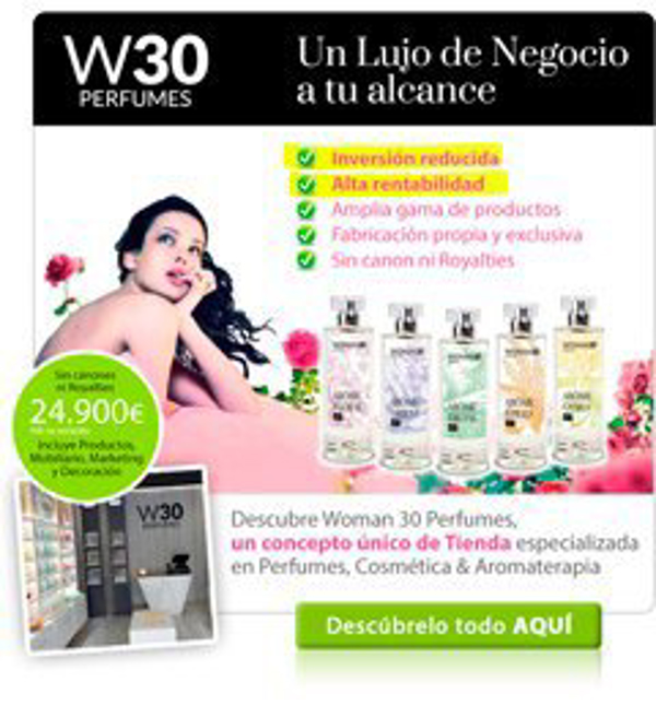 Franquicia W30 Perfumes