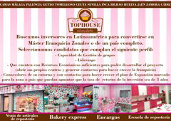 Franquicia TopHouse Chocolate