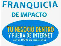 franquicia Franquicia de Impacto (Comunicaciones / Internet)