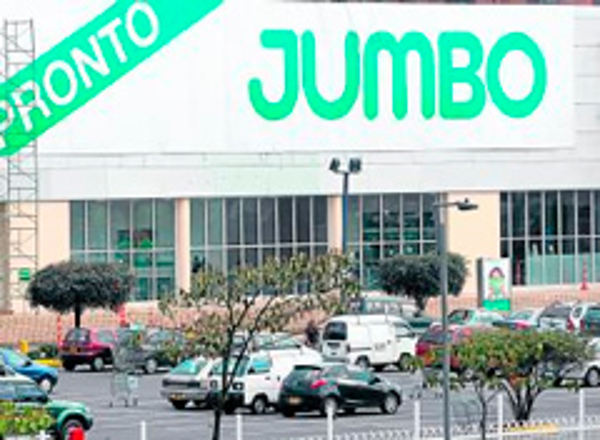 La franquicia Jumbo no usará marca propia en Colombia