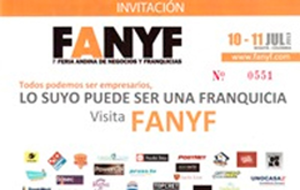 Séptima edición de la Feria Andina de Negocios y Franquicias