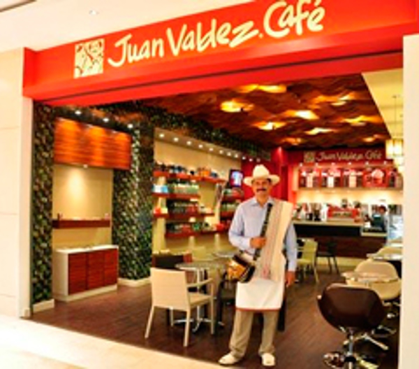 Juan Valdez Café prevé llegar a las 600 franquicias en todo el mundo