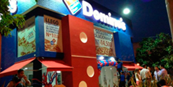 Domino's Pizza abre su primera franquicia en la Costa Caribe