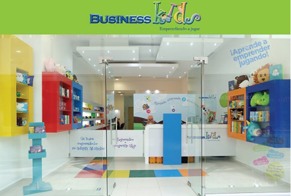 Franquicia BusinessKids, primer programa de emprendimiento infantil a nivel mundial.