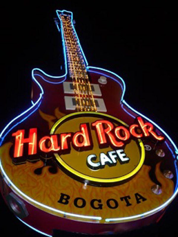 La franquicia Hard Rock Café de Bogotá la mejor del mundo