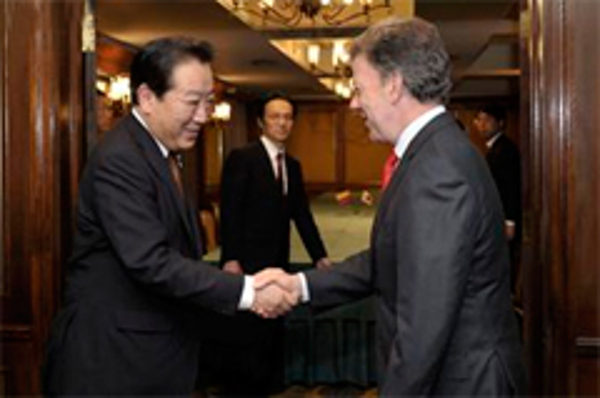 Colombia negociará un Tratado de Libre Comercio con Japón en el 2013