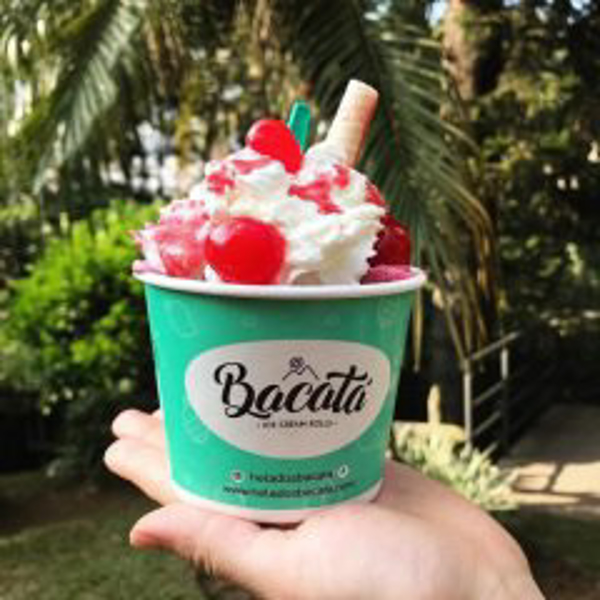 Franquicia Bacata Ice Cream Rolls Franquicia Bacata Ice Cream Rolls