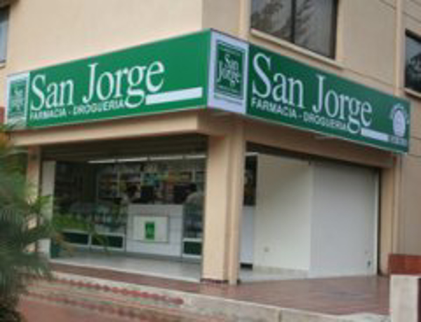 Franquicia Droguería San Jorge