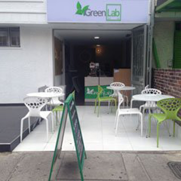 Franquicia GreenLab Comida Saludable