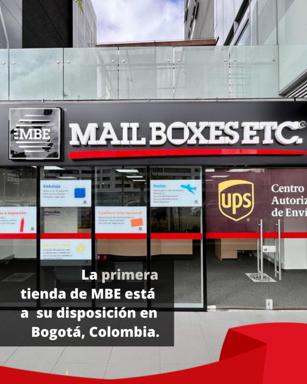 Franquicia Mail Boxes Etc