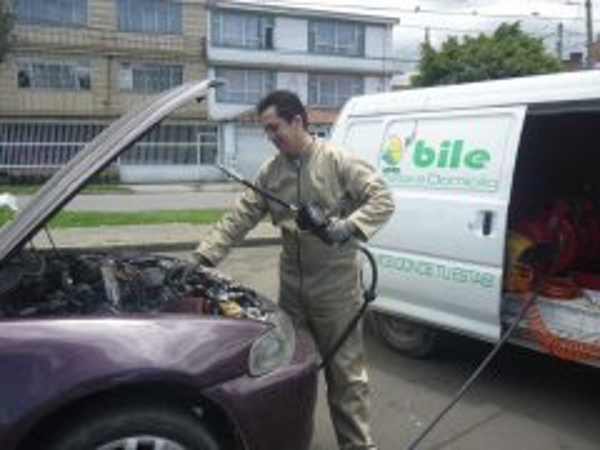 Franquicia Oil Mobile