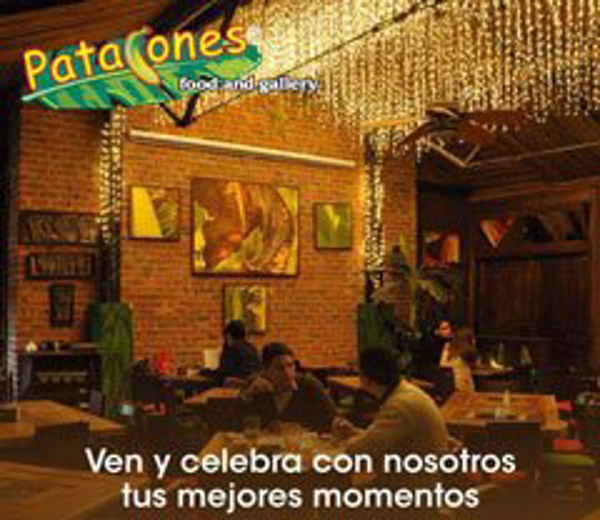 Franquicia Patacones Food & Gallery