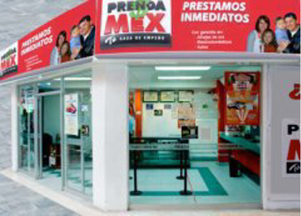 Franquicia Prendamex