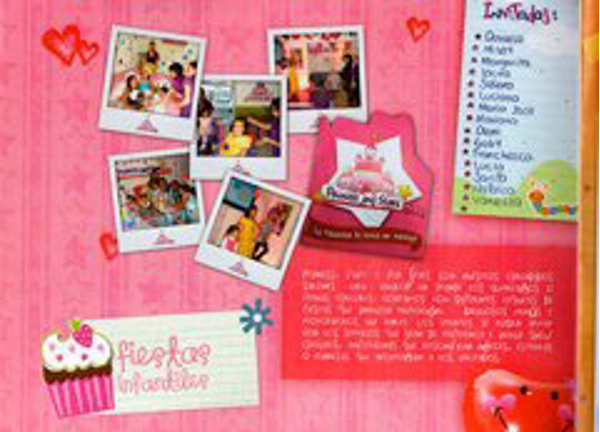 Franquicia Princess & Stars