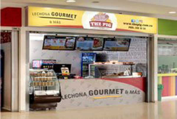 Franquicia The Pig Lechona Gourmet & más Franquicia The Pig Lechona Gourmet & más