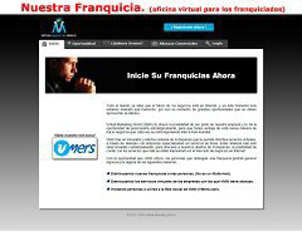 Franquicia Virtual Marketing World