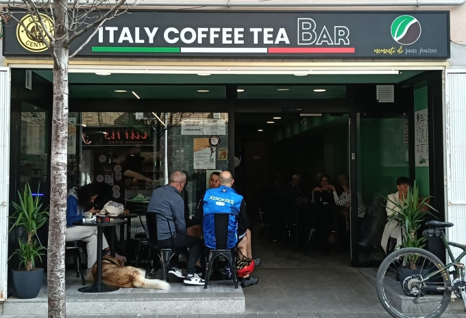Franquicia Italy Coffee Tea.