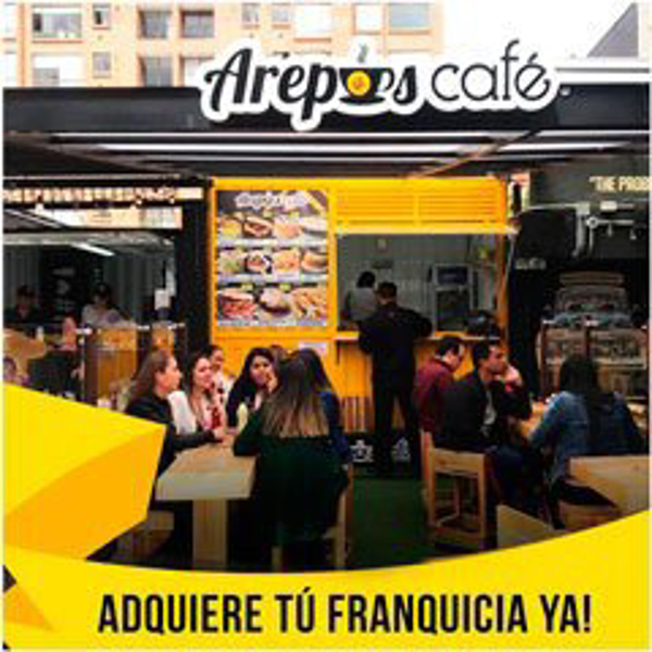 Franquicia Arepas Café