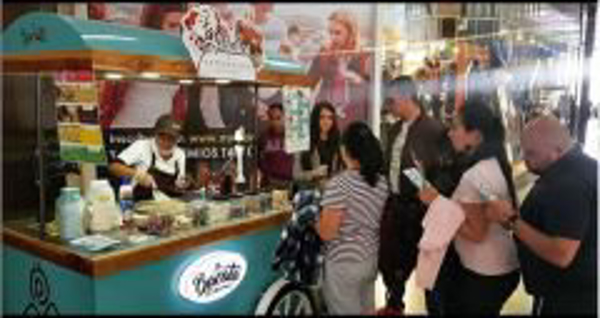 Franquicia Bacata Ice Cream Rolls Franquicia Bacata Ice Cream Rolls