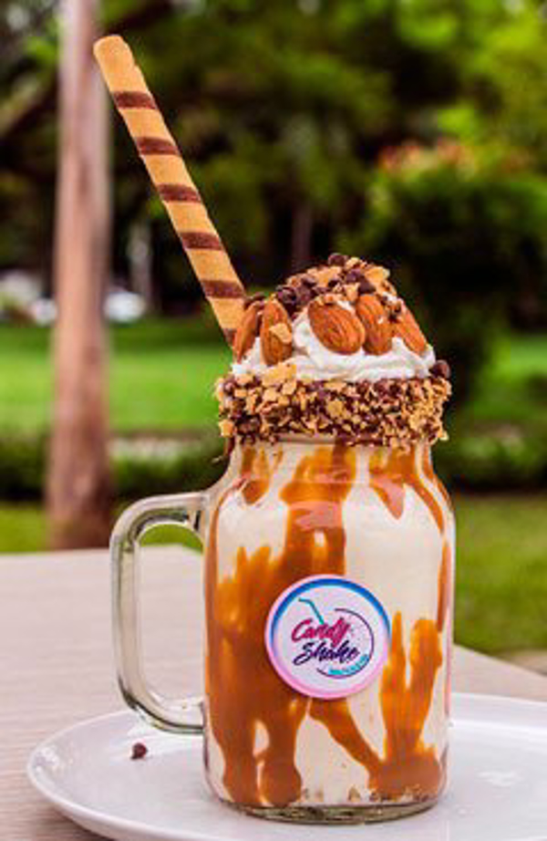 Franquicia Candy Shake