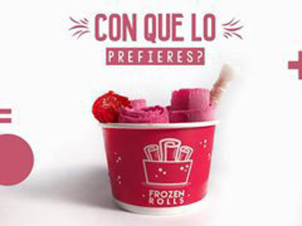 Franquicia Frozen Rolls Franquicia Frozen Rolls