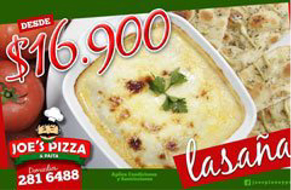 Franquicia Joes Pizza & Pasta Franquicia Joes Pizza & Pasta