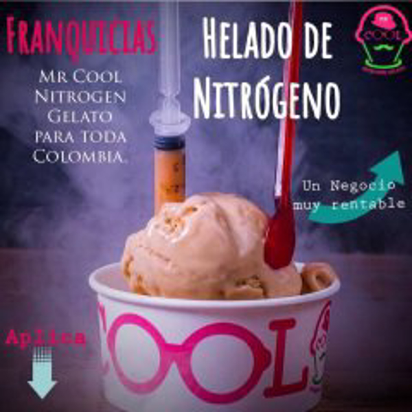Franquicia Mr. Cool Gelato Franquicia Mr. Cool Gelato
