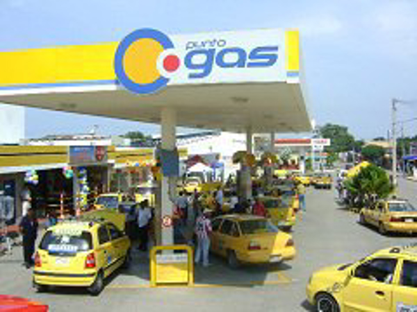 Franquicia Punto Gas