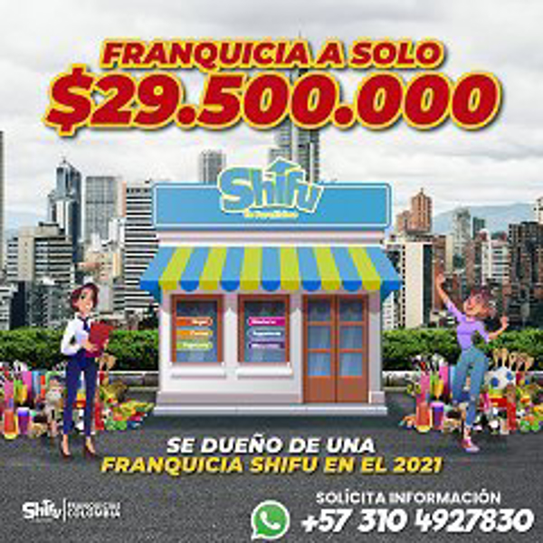 Franquicia Shifu es baratísimo