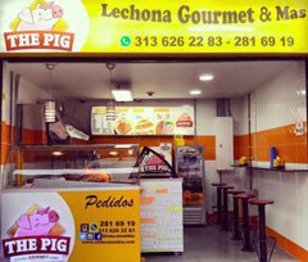 Franquicia The Pig Lechona Gourmet & más Franquicia The Pig Lechona Gourmet & más
