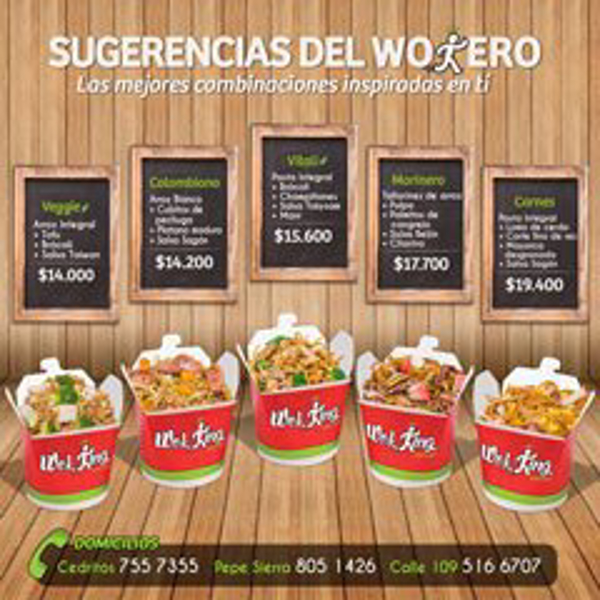 Franquicia Woking Wok