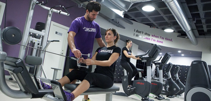 Franquicia Anytime Fitness