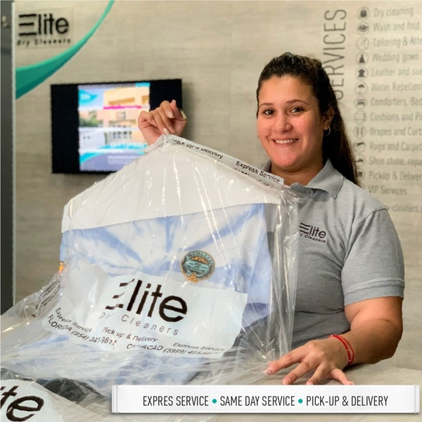 Franquicia Elite Dry Cleaners