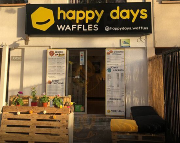 Franquicia Happy Days Waffles Franquicia Happy Days Waffles