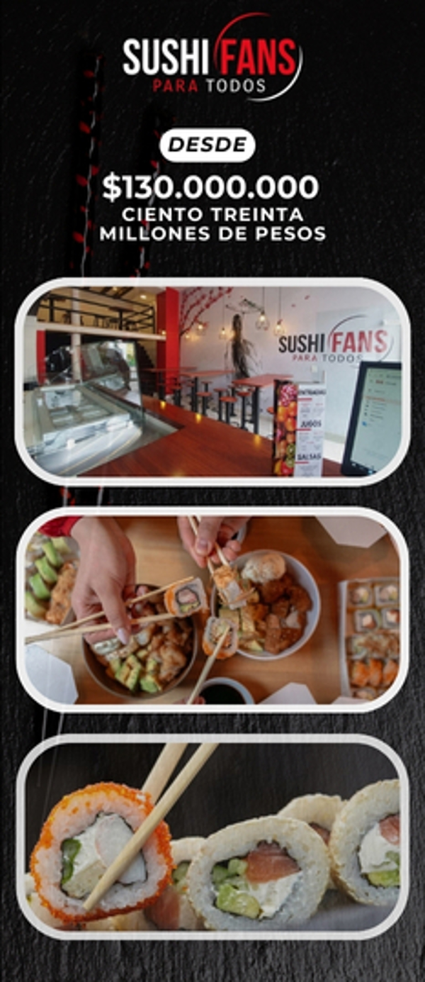 Franquicia Sushi Fans