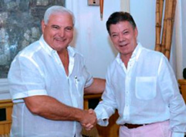 Se formaliza el Tratado de Libre Comercio entre en Colombia y Panamá 