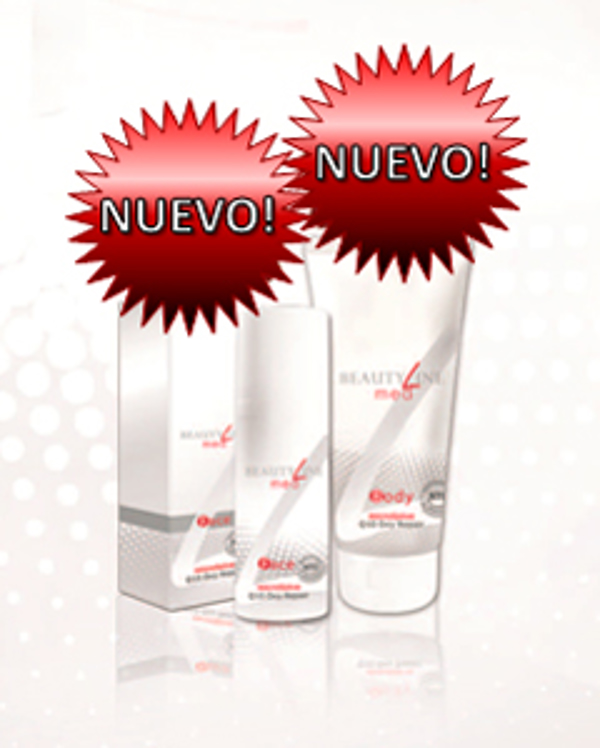 La franquicia Fitline y Beauty Line presenta BeautyLine med Q10 Oxy Repair Face & Body