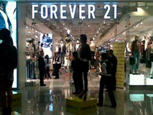 La red de franquicias Forever 21 llega a El Salvador