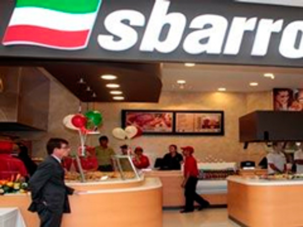 Las franquicias Sbarro crecen en Colombia