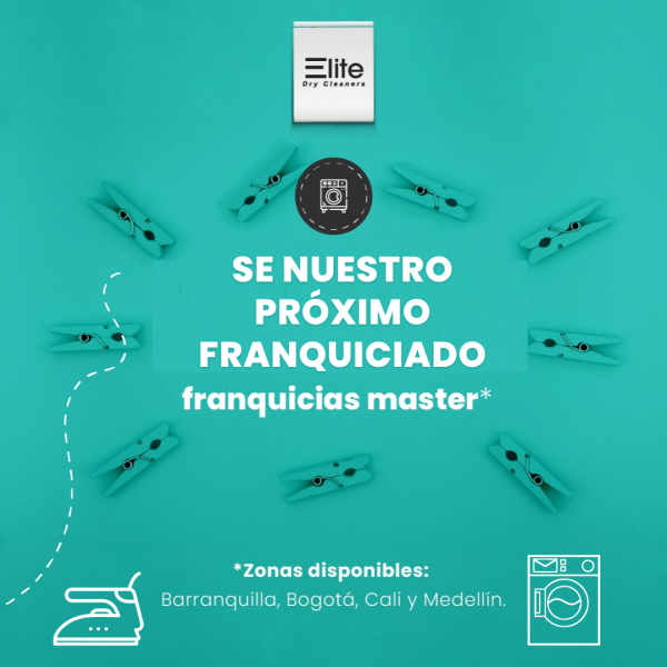 Llegamos a Colombia, sé parte de nuestras franquicias.