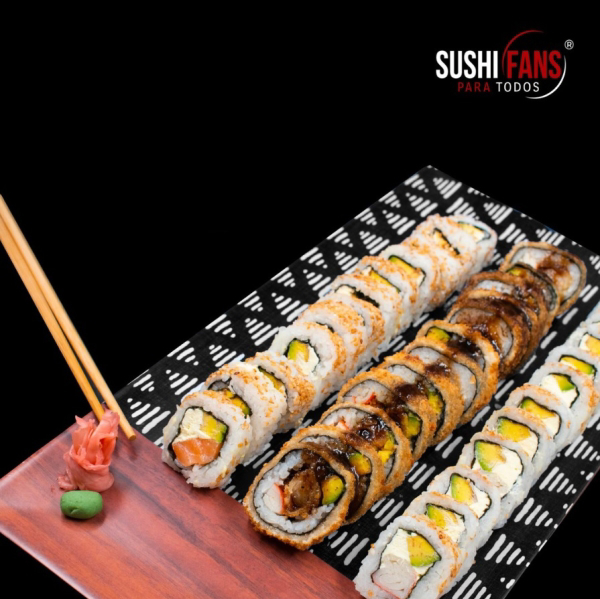 Únete a la mejor franquicia de sushi del país, Sushi Fans.