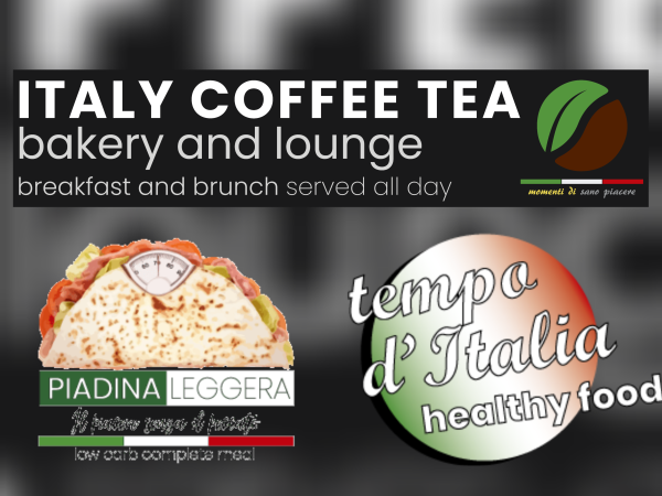 Italy Coffee Tea Store, franquicia cafetería-tienda-distribución exclusiva de zona café-te-tisanas-chocolates Italia.