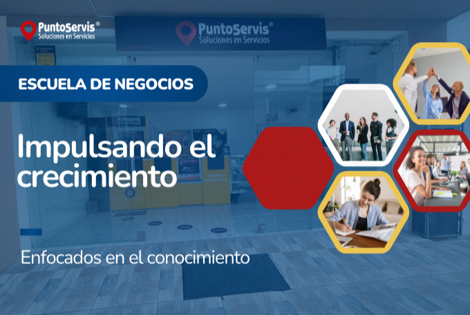 La franquicia PuntoServis impulsa el crecimiento empresarial con una metodología práctica y enfocada en el conocimiento.