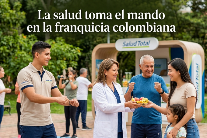 La salud toma el mando en la franquicia colombiana